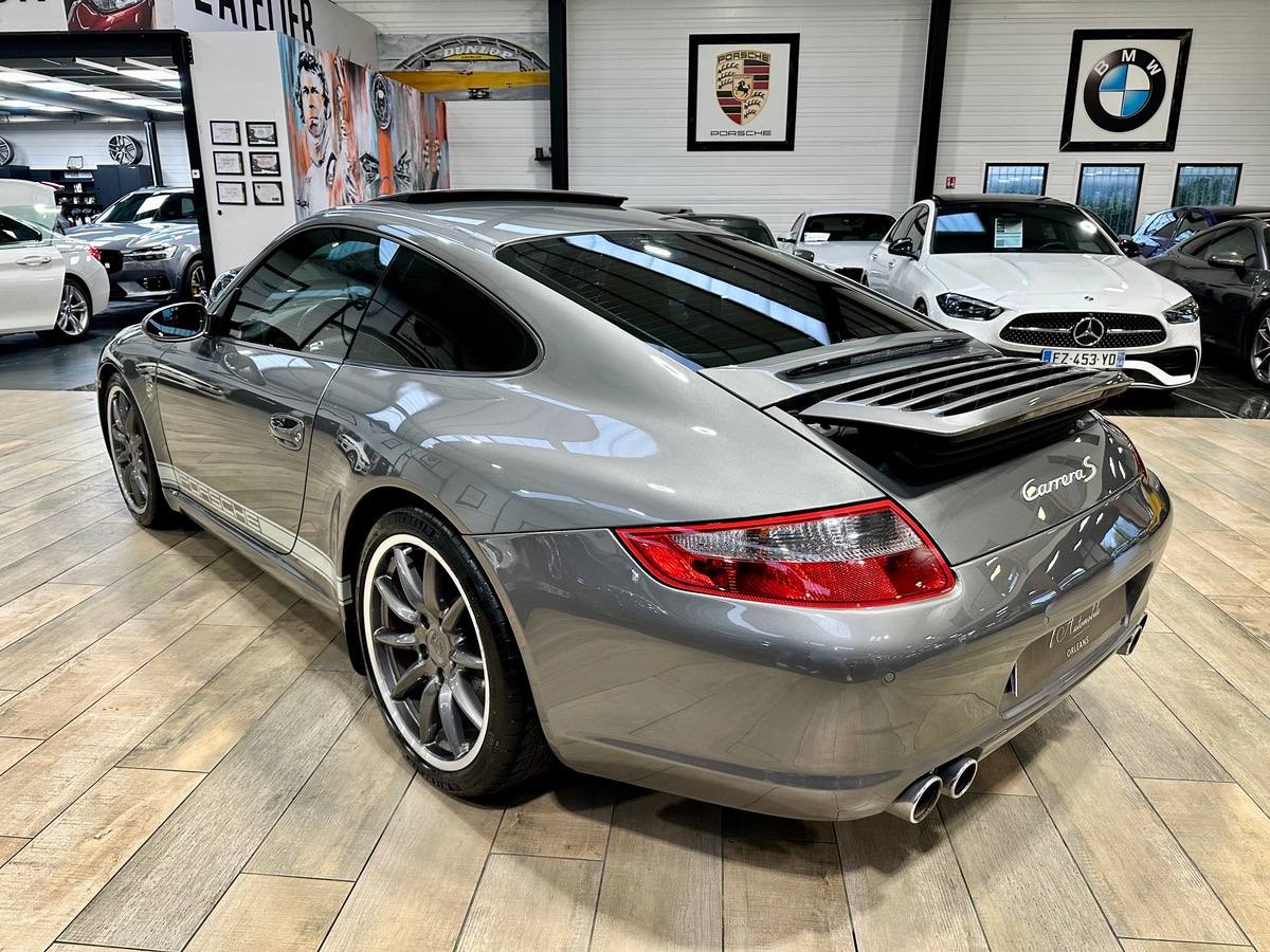 Porsche 911 Type 997 3.8 355 Carrera S BVM6 FR Options+++ d