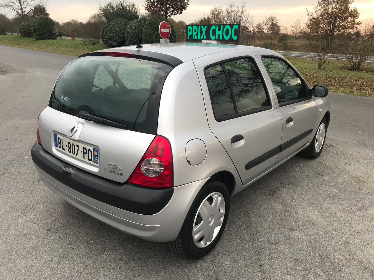 RENAULT Clio II CAMPUS 1.5 DCI 65 Ch 96308 kms