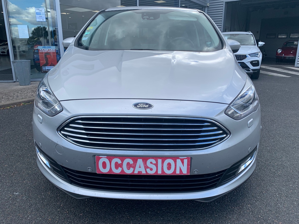 Ford C-max 170 chevaux | Titanium | Radar avant et arrière | Sièges chauffants | Apple car play