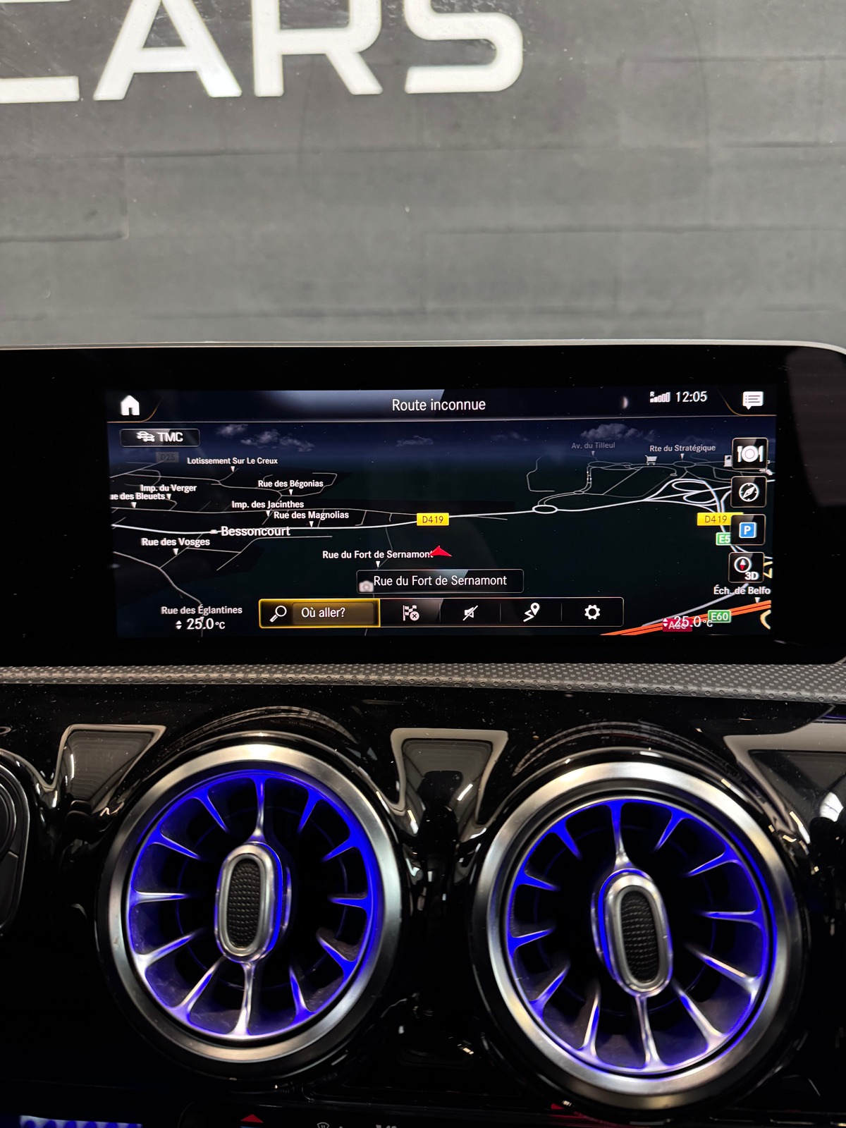 Mercedes-Benz Classe A 180D 116 AMG LINE