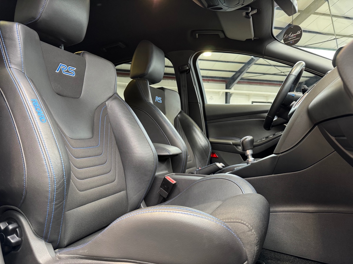 Ford Focus RS 2.3 ECOBOOST 350CV RECARO 4X4 1°MAIN/CAM B