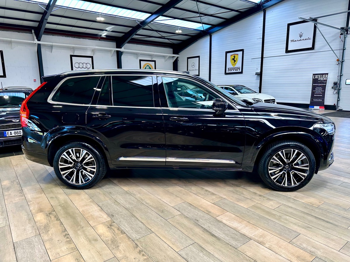 Volvo XC90 II (2) T8 AWD 455 Ultimate Style Chrome Geartronic 8 7PL 1ère Main TVA b