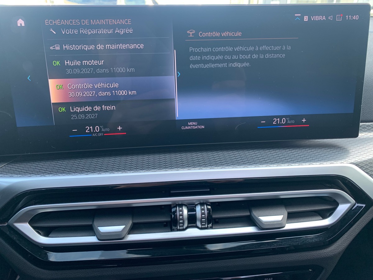 Bmw 320D 190 | M Sport | Xdrive | Toit ouvrant panoramique | Mode SPORT | Apple car play | Attelage