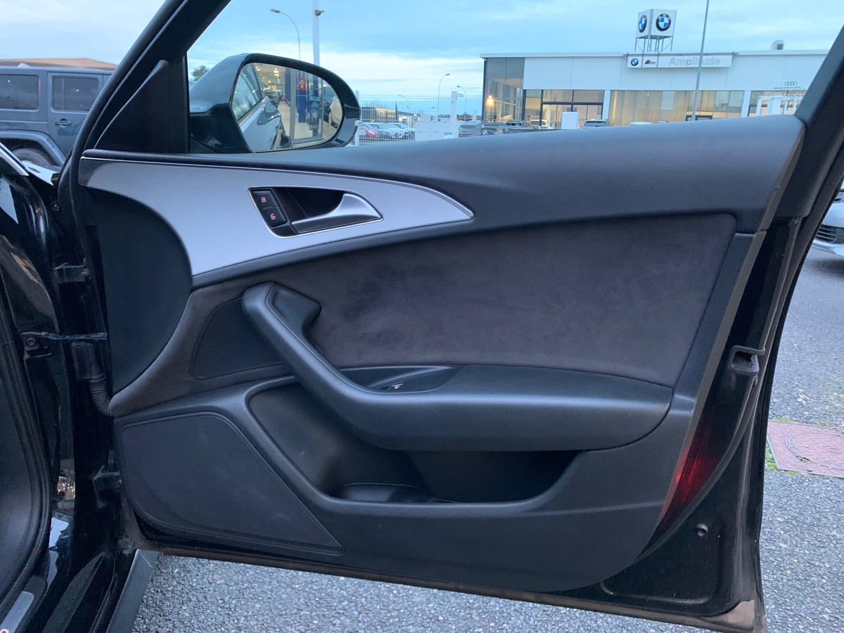 Audi A6 Avant 190 | S-line | Chauffage des sièges avant | Régulateur de vitesse | Coffre électrique