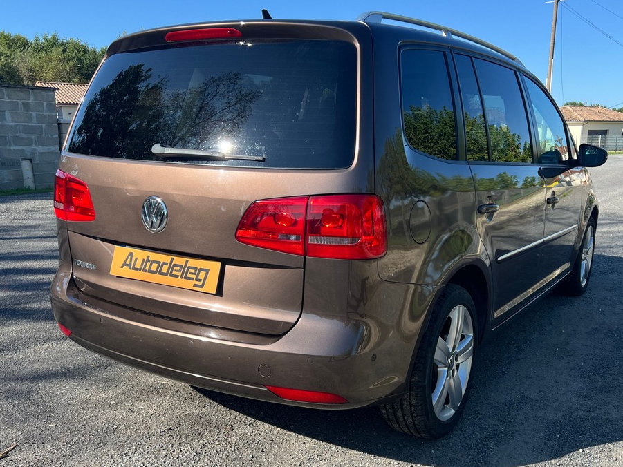 Volkswagen Touran 1.6 TDI 105 ch DSG7 - HISTORIQUE COMPLET