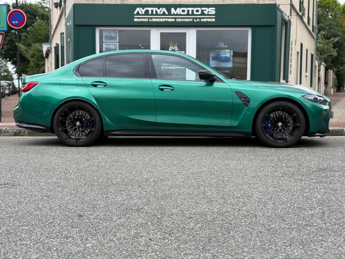Bmw M3 (G80) Compétition 3.0 ti 24V 510 cv Boîte auto