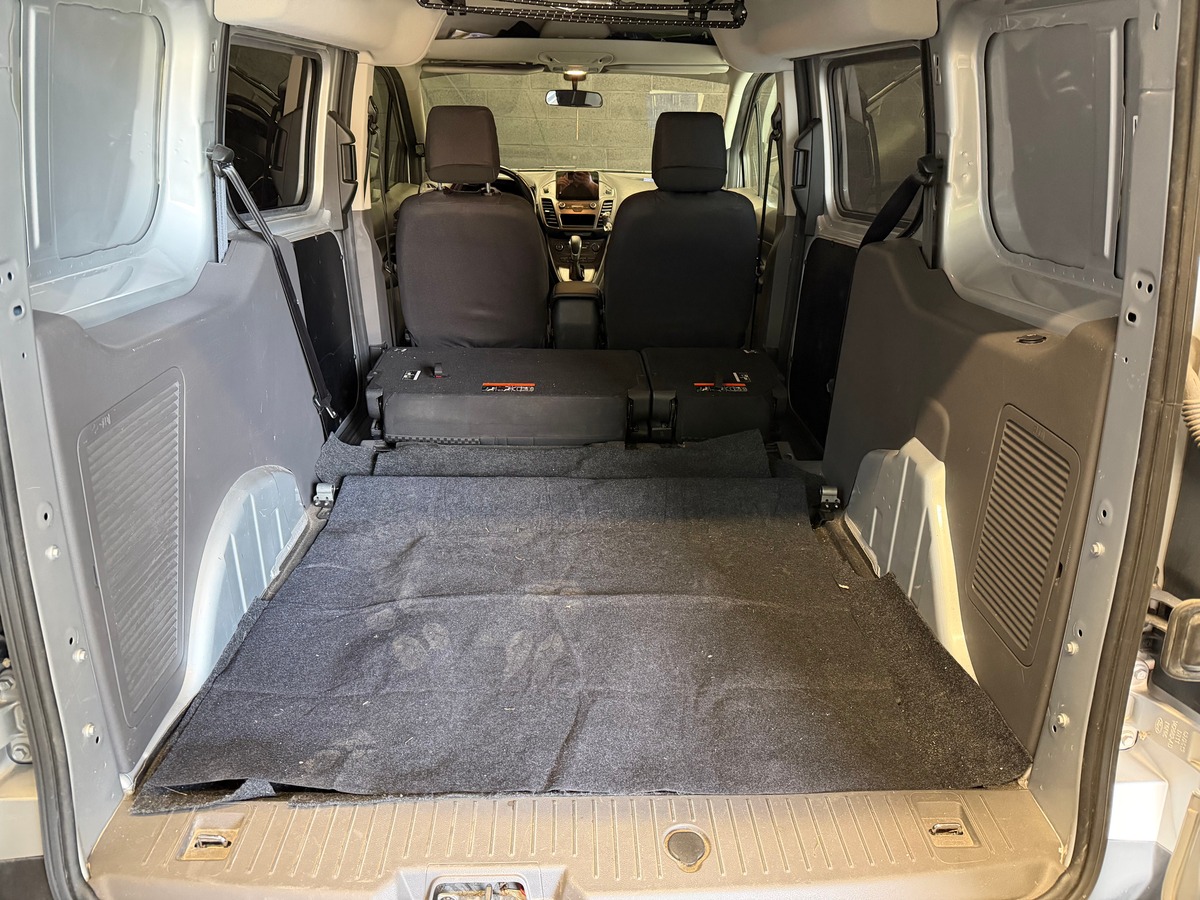 Ford T.CONNECT transit Connect 120 ch BVA 5 Places Long Boite Automatique / Double porte latéral