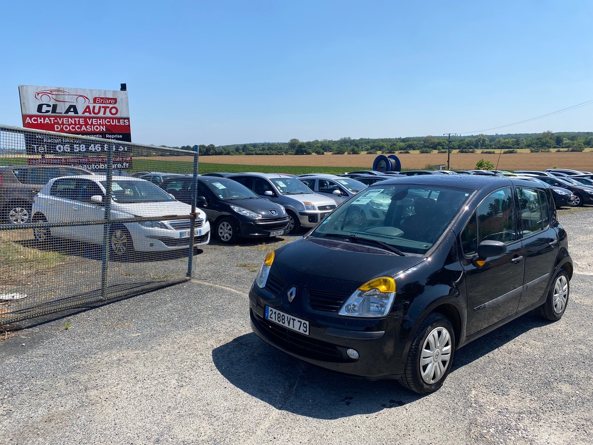 RENAULT Modus 1.5 dci 80cv 1ère main 213031km