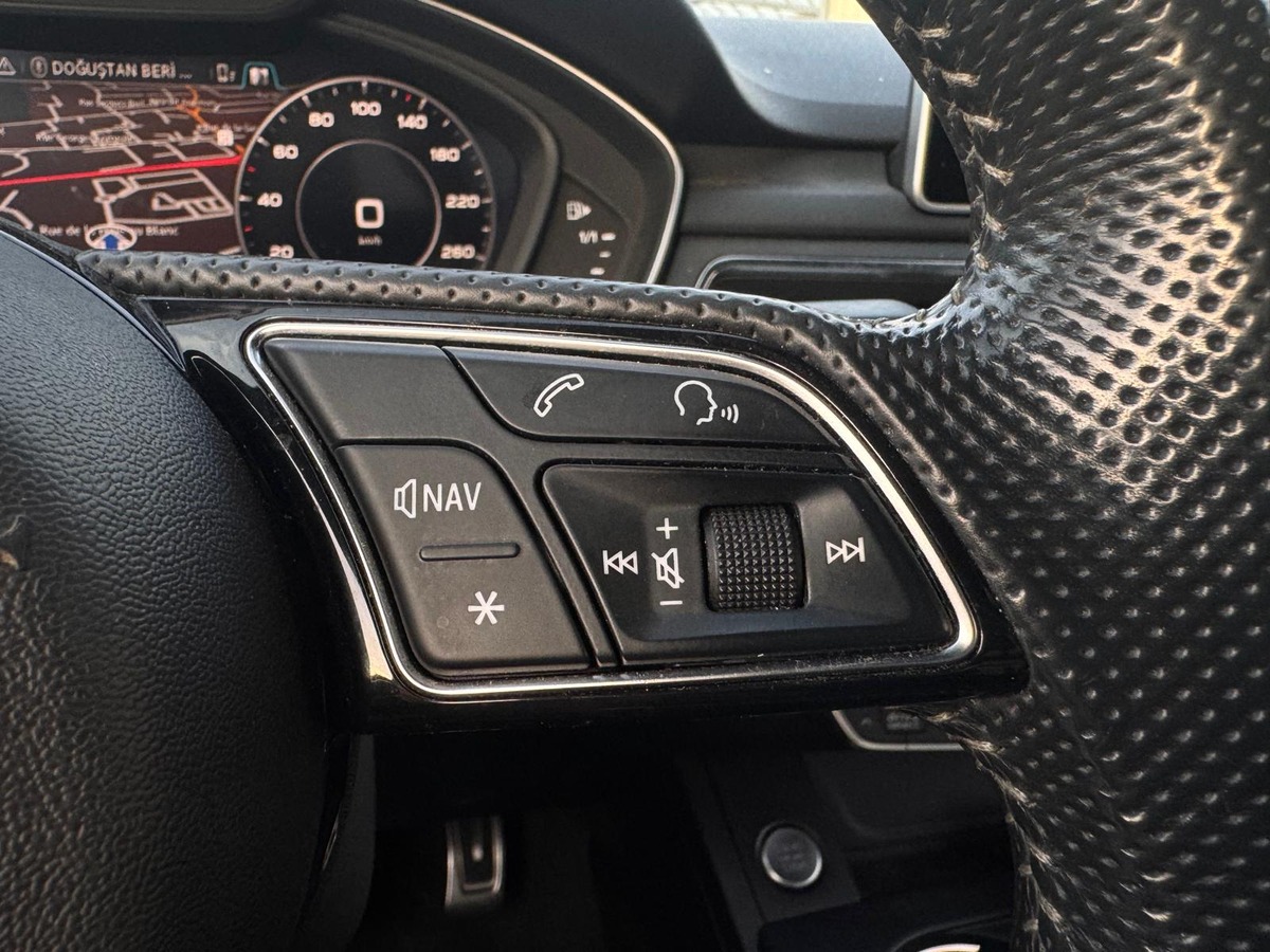 Audi A5 V6 3.0 TDI 218 S Line Caméra/Bang&olufsen