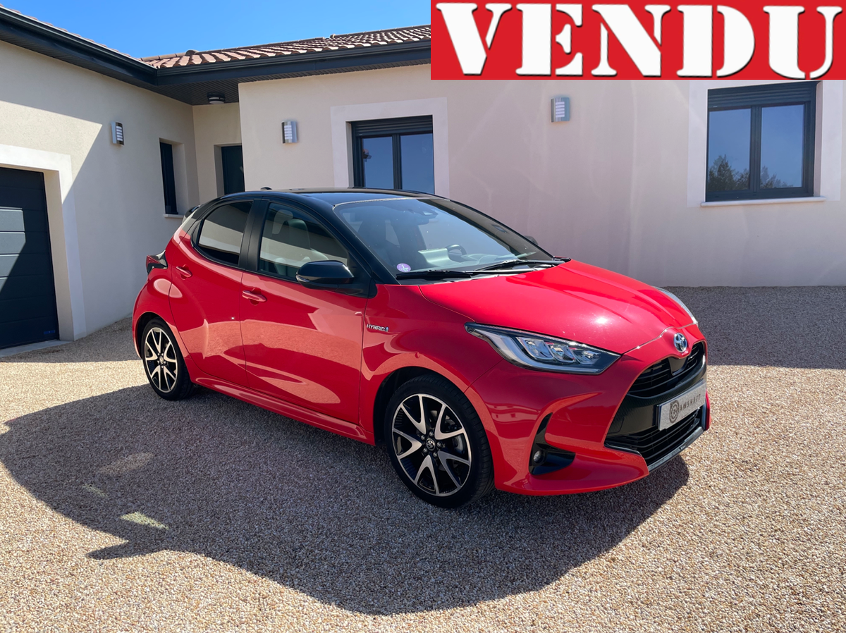 Toyota Yaris IV Hybride (116 ch)