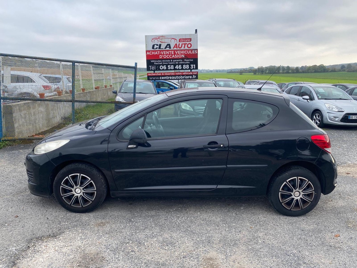 Peugeot 207 1.4i 167066km 5 places CRIT AIR 1