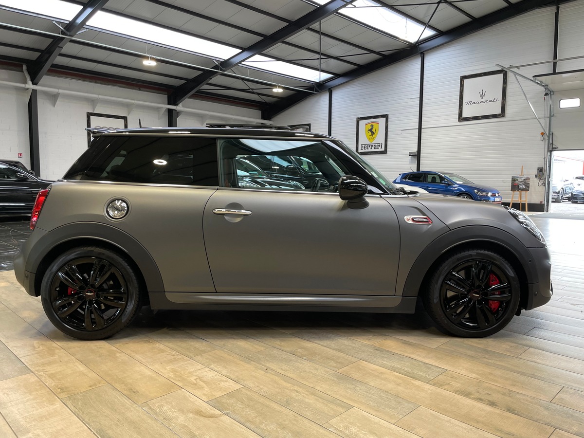 Mini Mini F56 John Cooper Works 231 JCW Gris Mat q
