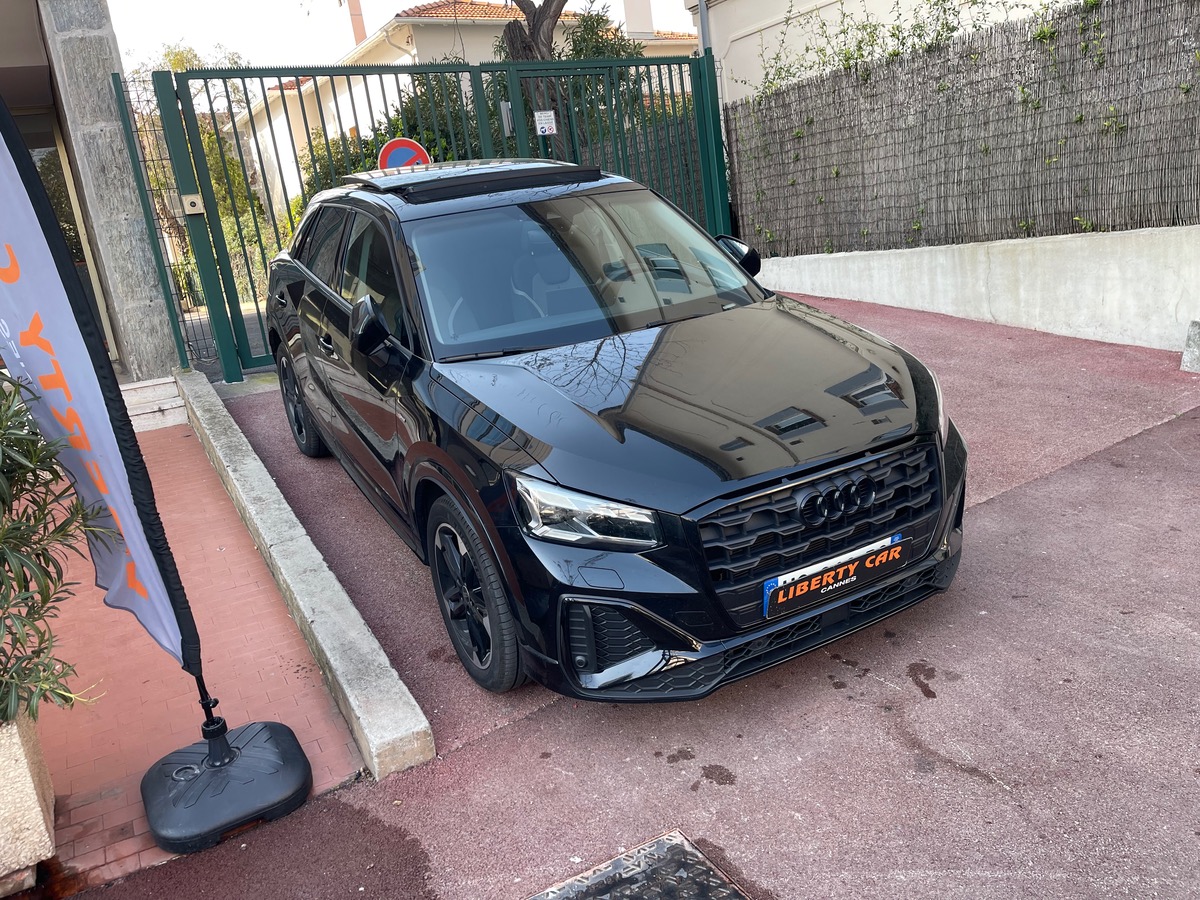 Audi Q2 35 TFSI 150 cv / Toit Ouvrant / Virtual Cockpit / Pack Black /