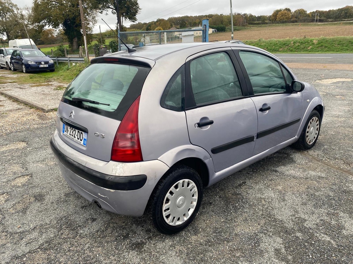 Citroën C3 1.4 hdi 70cv contrôle technique ok