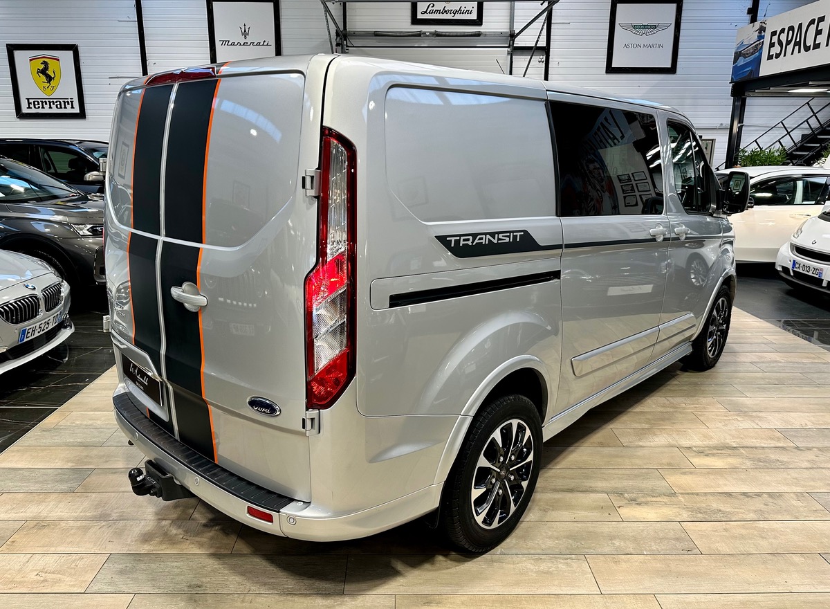 Ford TRANSIT CUSTOM FG 310 L1H1 2.0 EcoBlue 170 Sport 5 Places BVM6 f