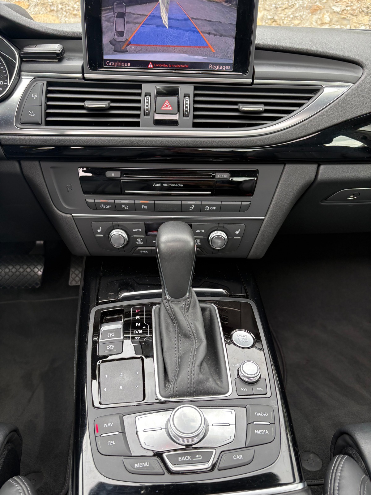 Audi A7 SPORTBACK V6 3.0 TDi 218 ULTRA AVUS S TRONIC 7