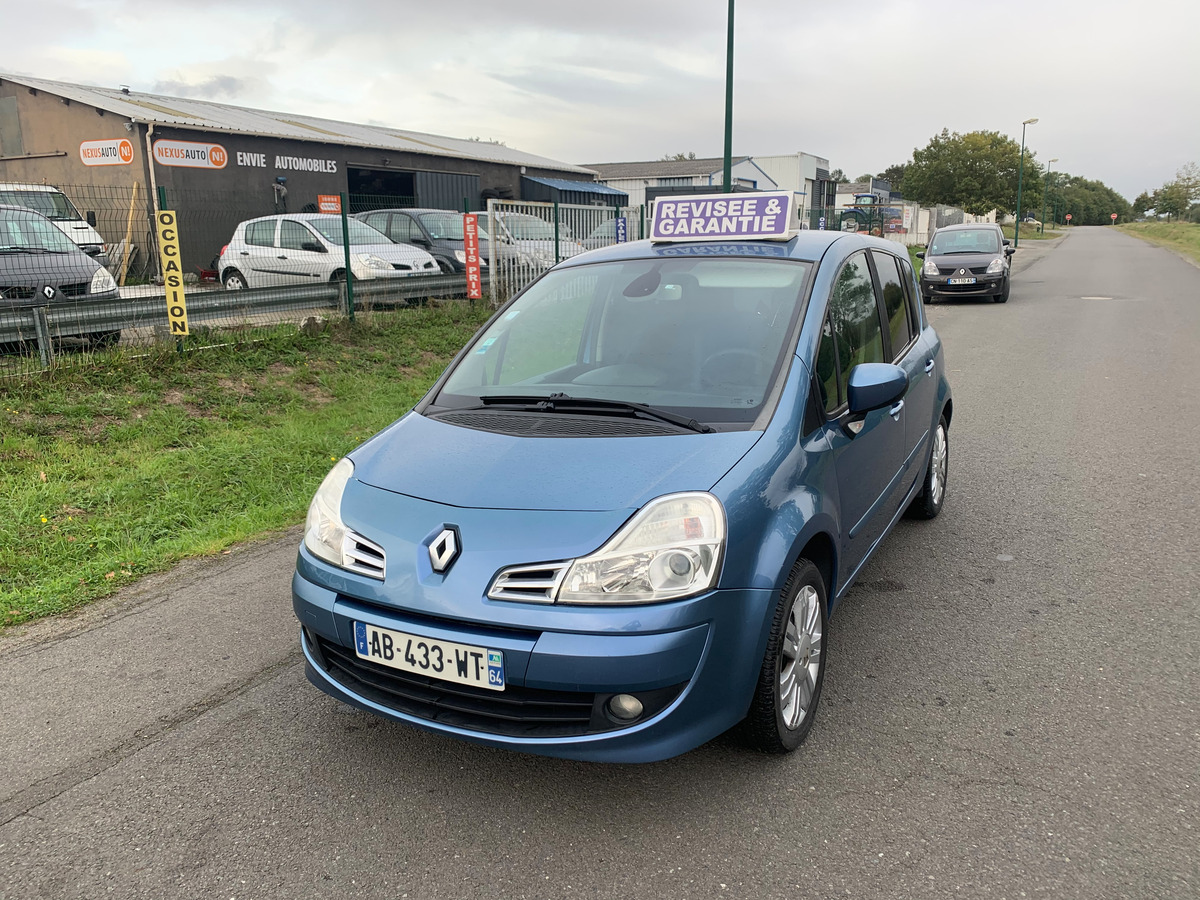 RENAULT Modus grand 1.5 dci - 85CH 153077KM