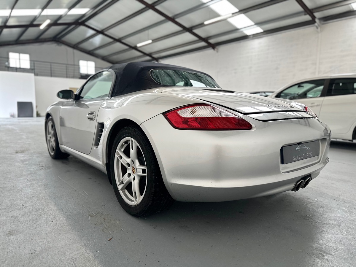 Porsche BOXTER S 3.4 295cv TIPTRONIC S Hard Top