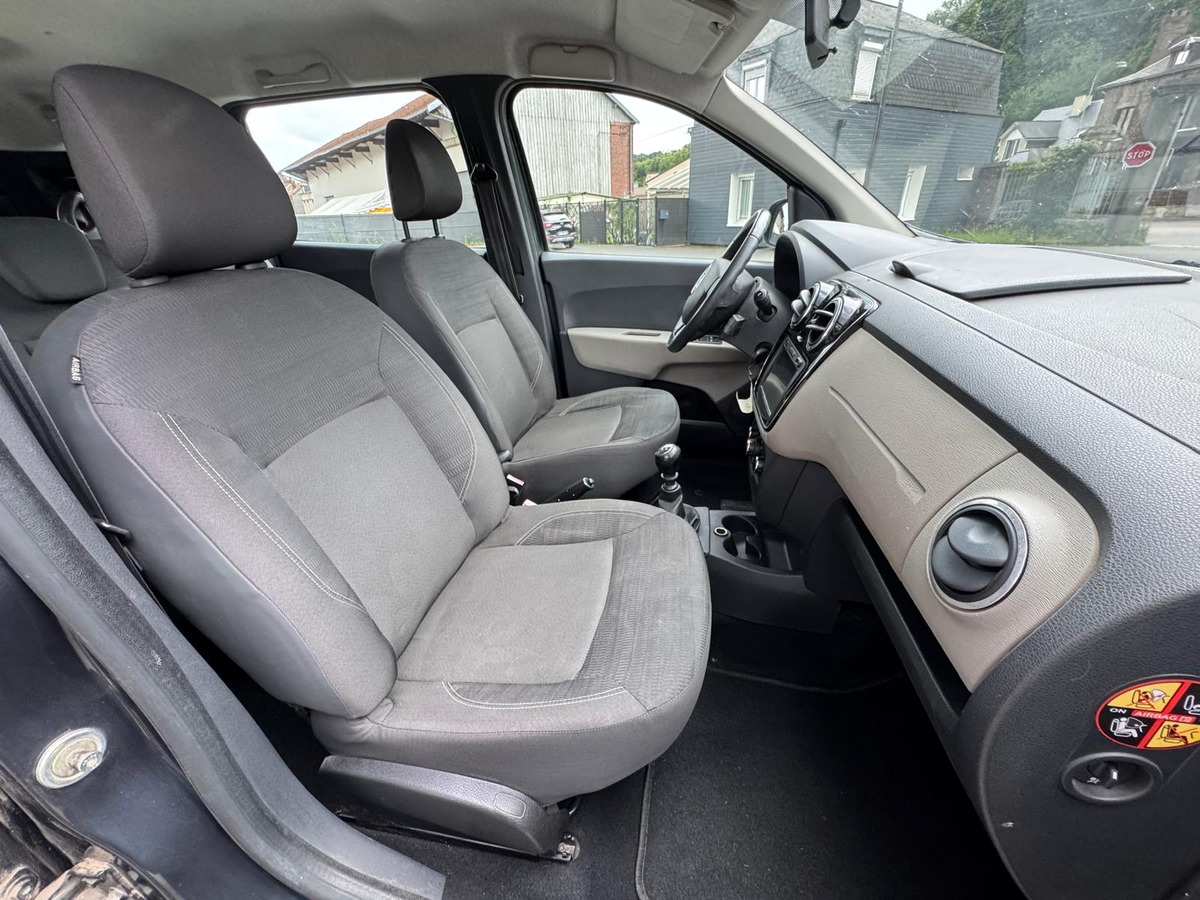 Dacia Lodgy 1.5 DCI 107cv Prestige - Première main - 7 Places - garantie