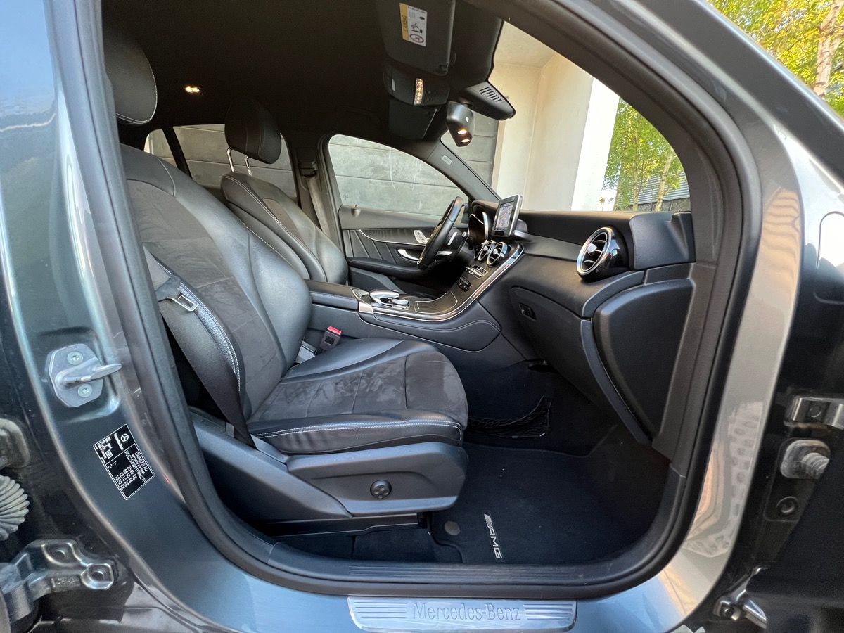 Mercedes-Benz GLC Coupé Pack AMG 250 D 204 4 Matic