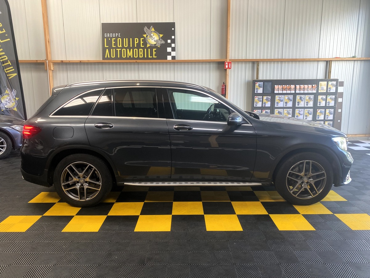 Mercedes-Benz Classe GLC 250 D FASCINATION 4MATIC 9G-Tronic