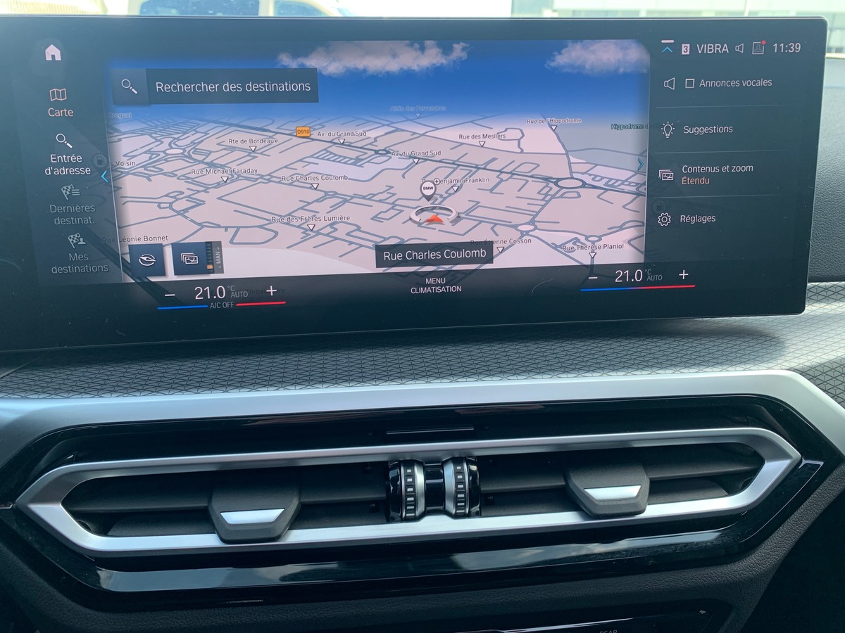 Bmw 320D 190 | M Sport | Xdrive | Toit ouvrant panoramique | Mode SPORT | Apple car play | Attelage