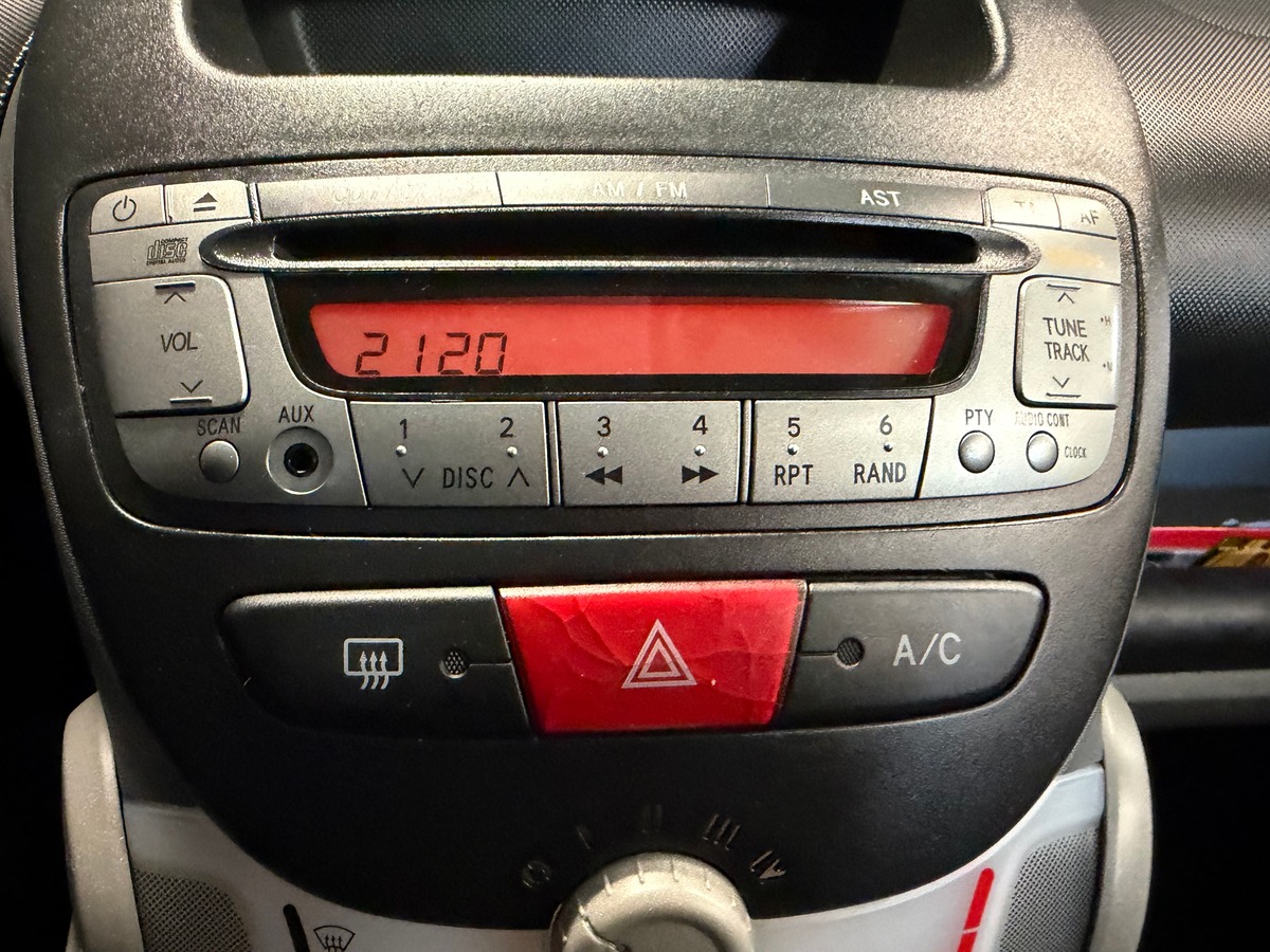 Toyota Aygo 1.0i Climatisation