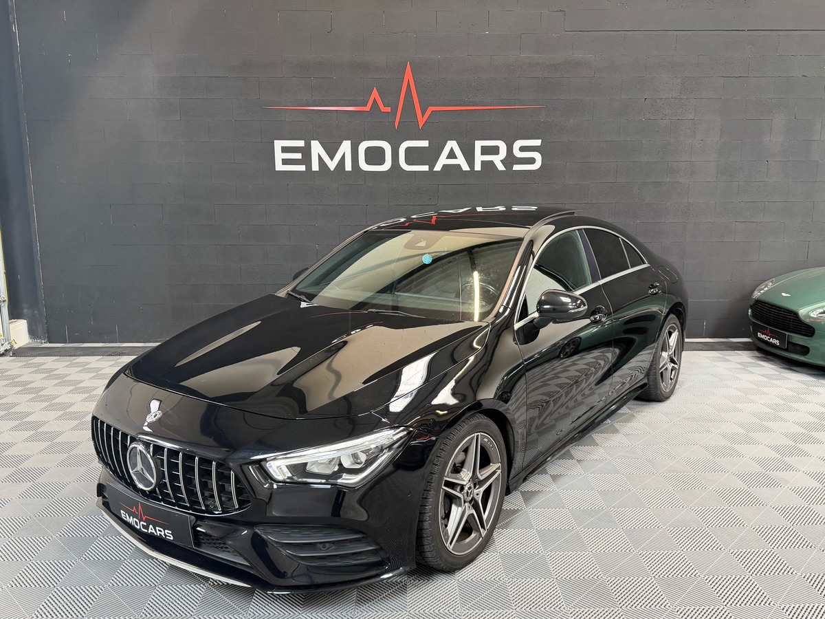 Mercedes Benz CLA 180D AMG LINE