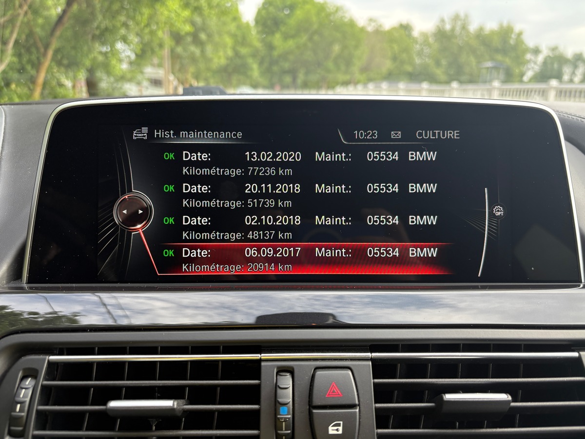 Bmw Série 6 640d - 313ch
