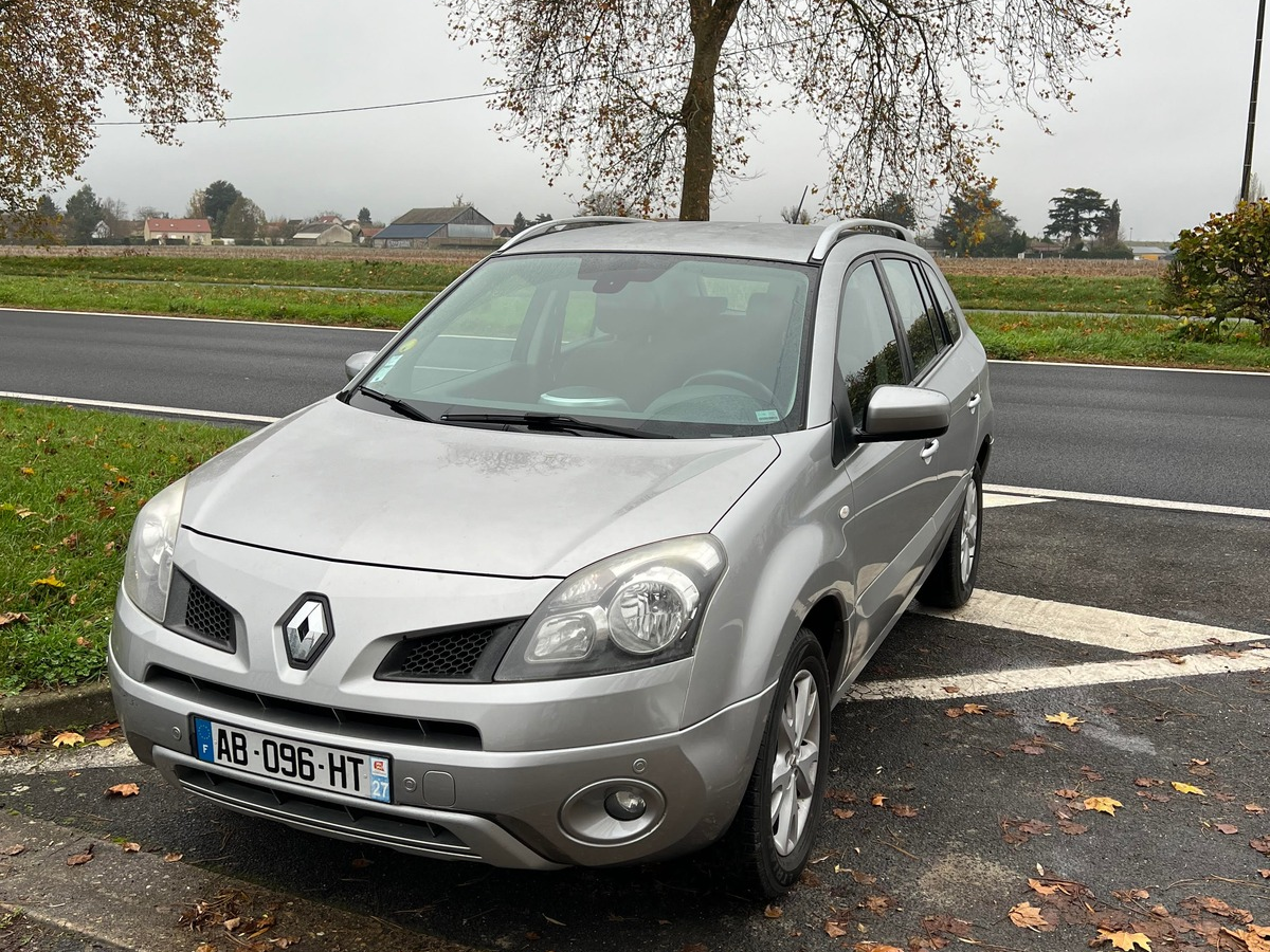 RENAULT Koleos 2.0 DCI 150 DYNAMIQUE 4X4 CLIM