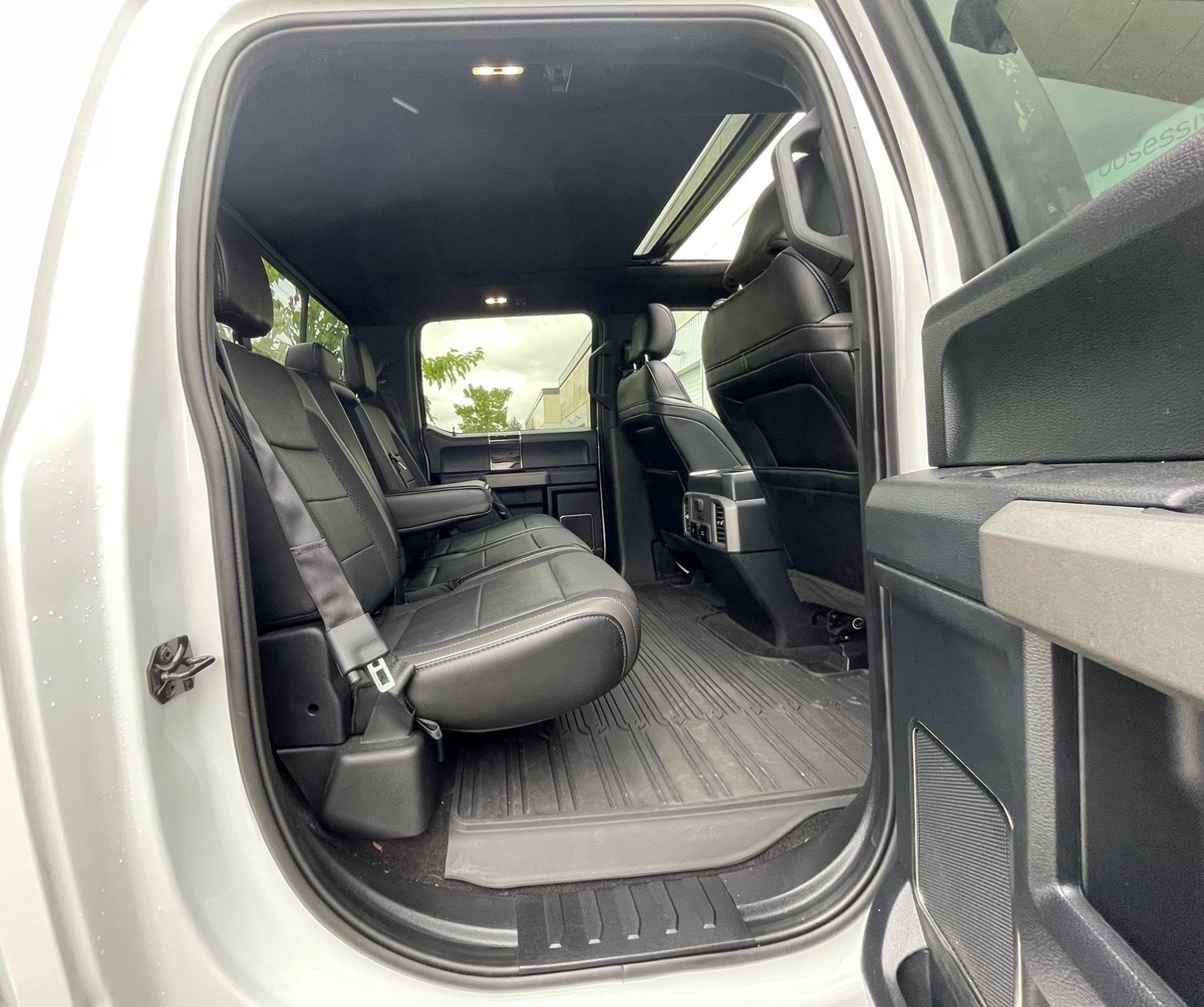 Ford F150RAPTOR double cabines FlexFuel