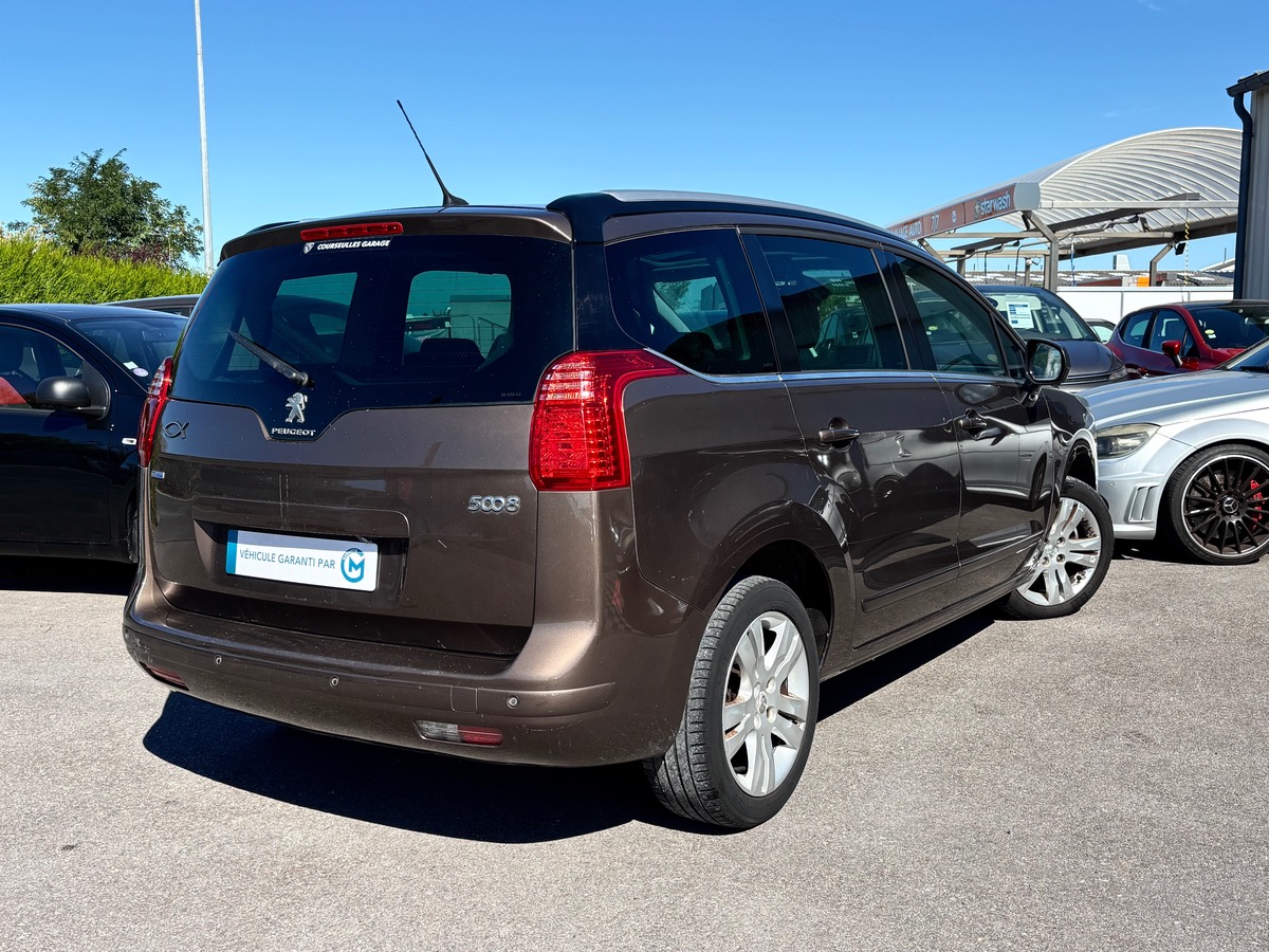 Peugeot 5008 1.6 BlueHDi 120ch Allure S&S 7 places