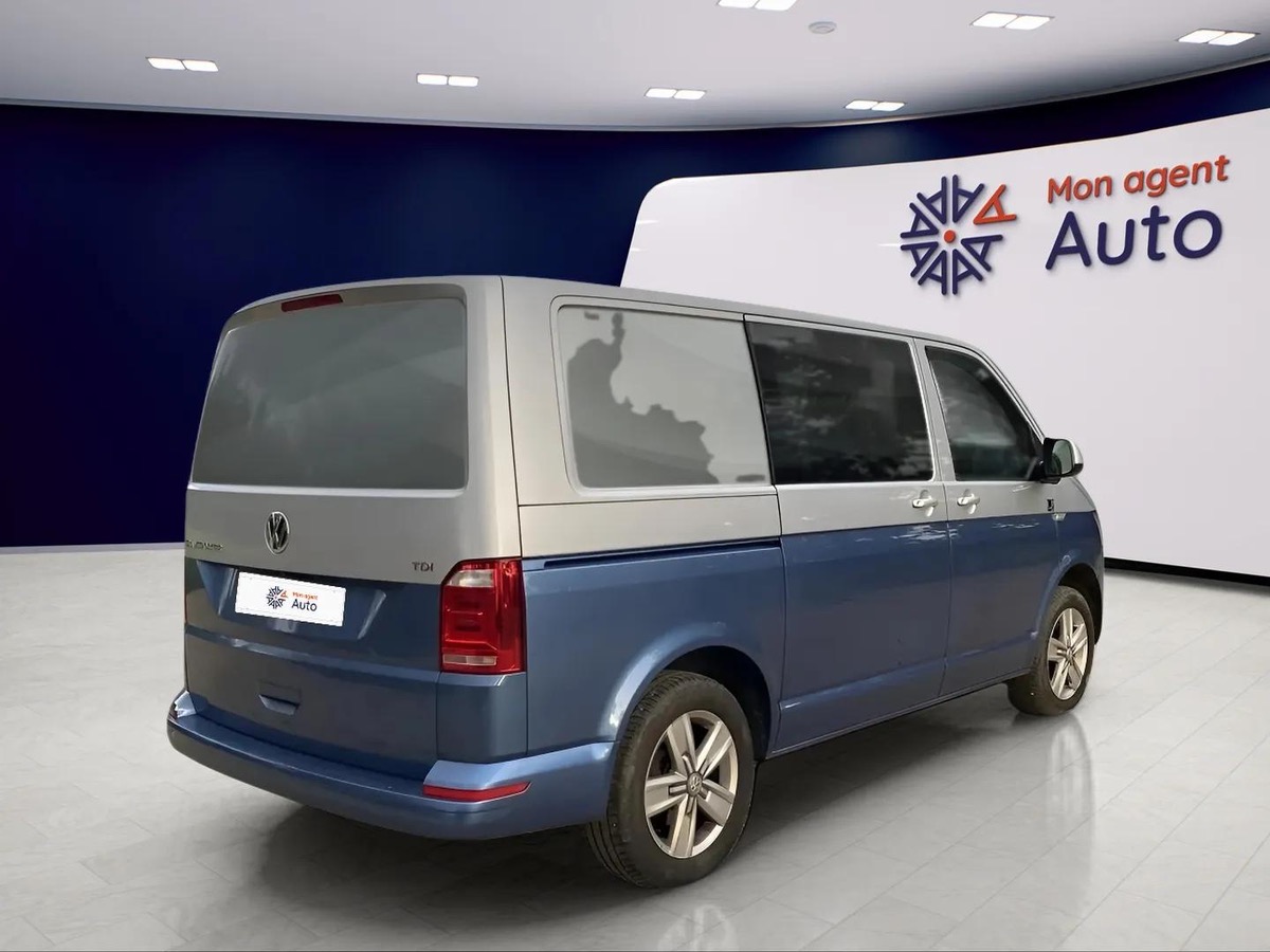 Volkswagen T6 Transporter L1H1 2.0 TDI 180CH DSG7 - À PARTIR DE 673 TTC/Mois - GIE 12 mois ✅