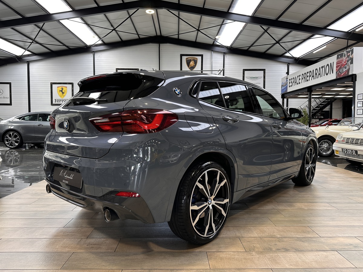 Bmw X2 xDrive 20d 190 ch BVA8 M Sport