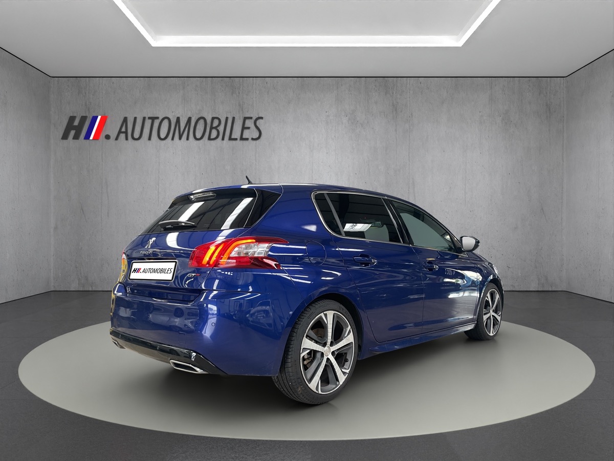 Peugeot 308 - (II) 2.0L BLUEHDi EAT6 180CH - FINITION GT -  2EME MAIN - ENTRETIENS COMPLET