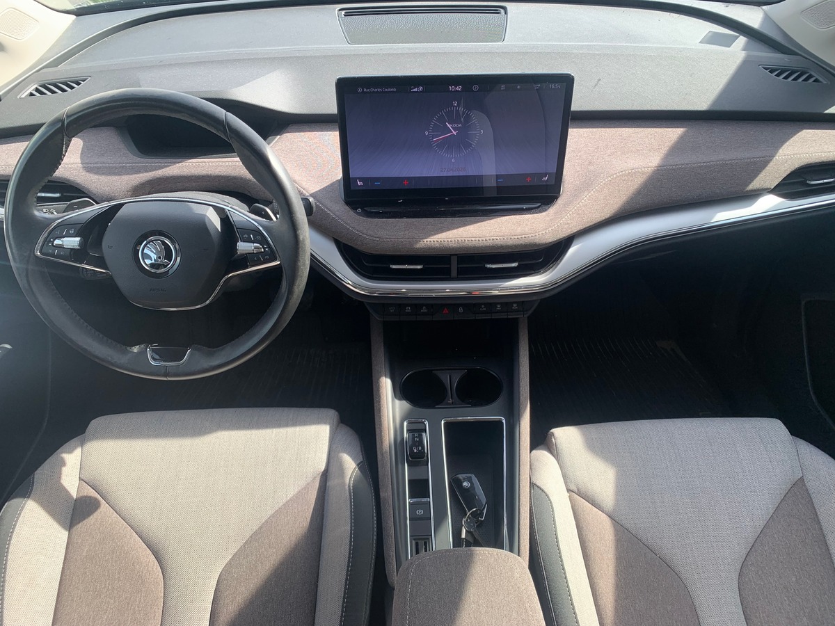 Skoda Enyaq 180 chevaux | iV60 | Apple car Play | Régulateur vitesse adaptatif | Siéges chauffants