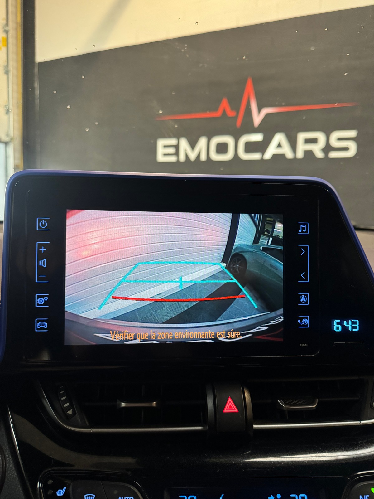 Toyota C-HR 1.2 Turbo 116ch Graphic 2WD