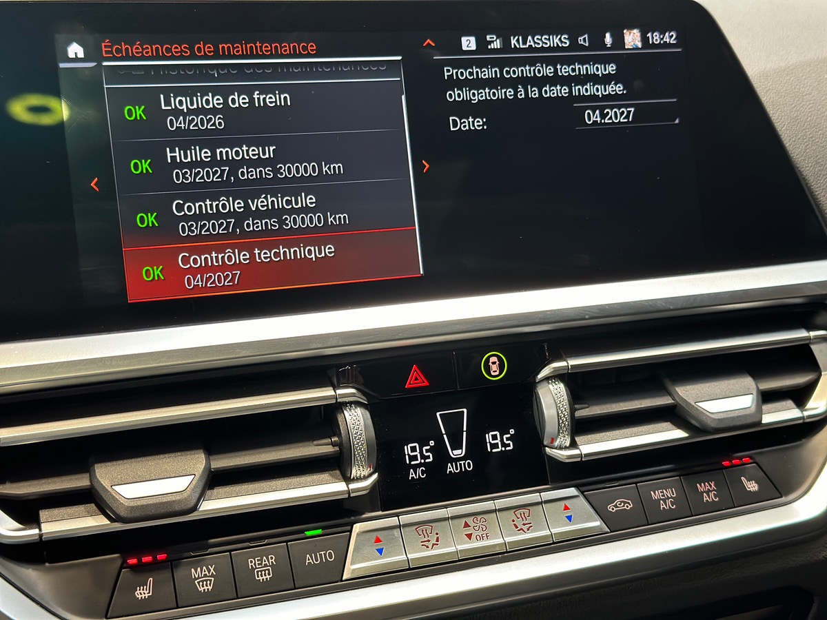 Bmw Série 3 M340D Touring xDrive 340 ch M 340 d 340d (G21)