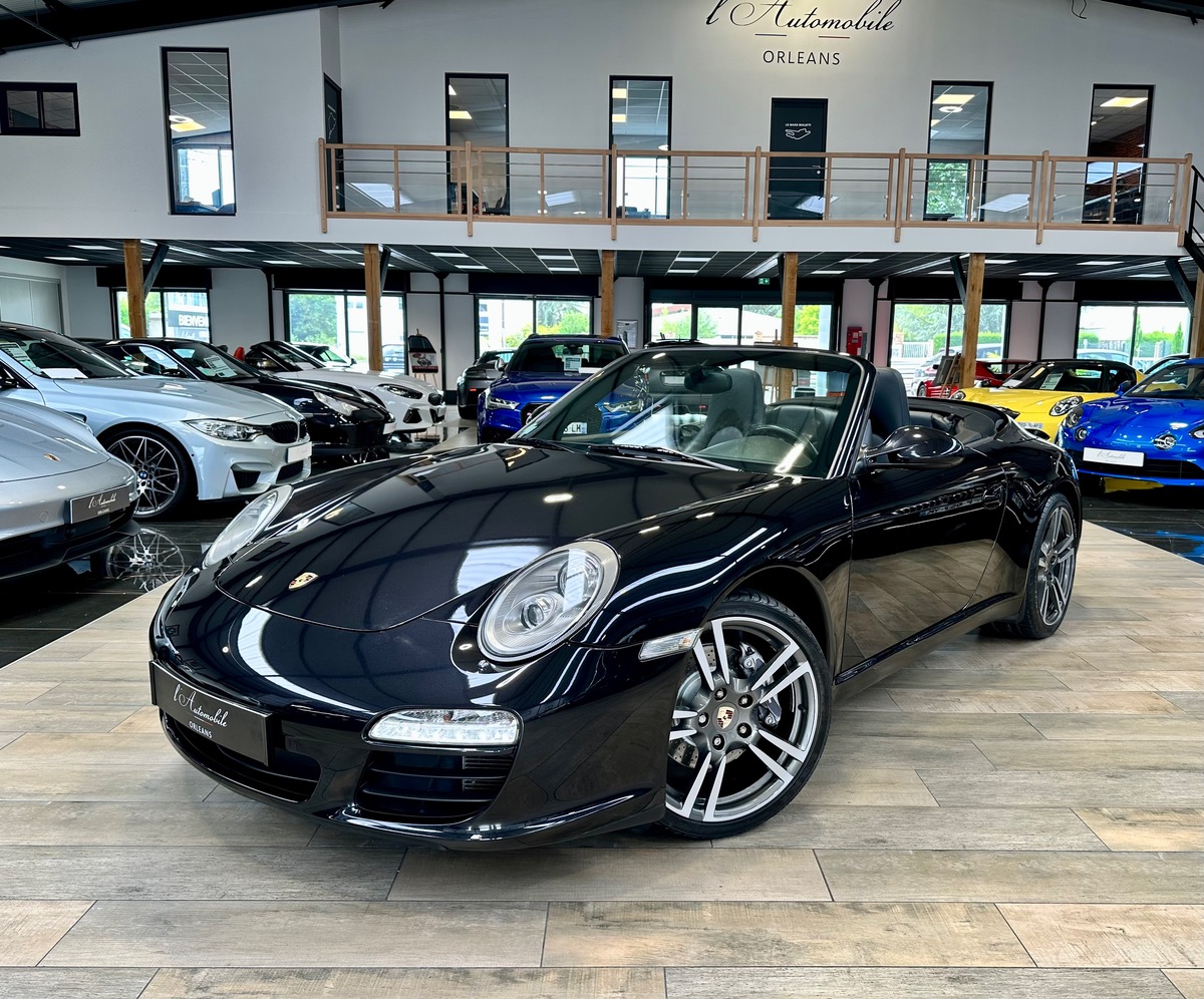 Porsche 911 997 (2) Carrera Cabriolet 3.6 345 PDK7 fr