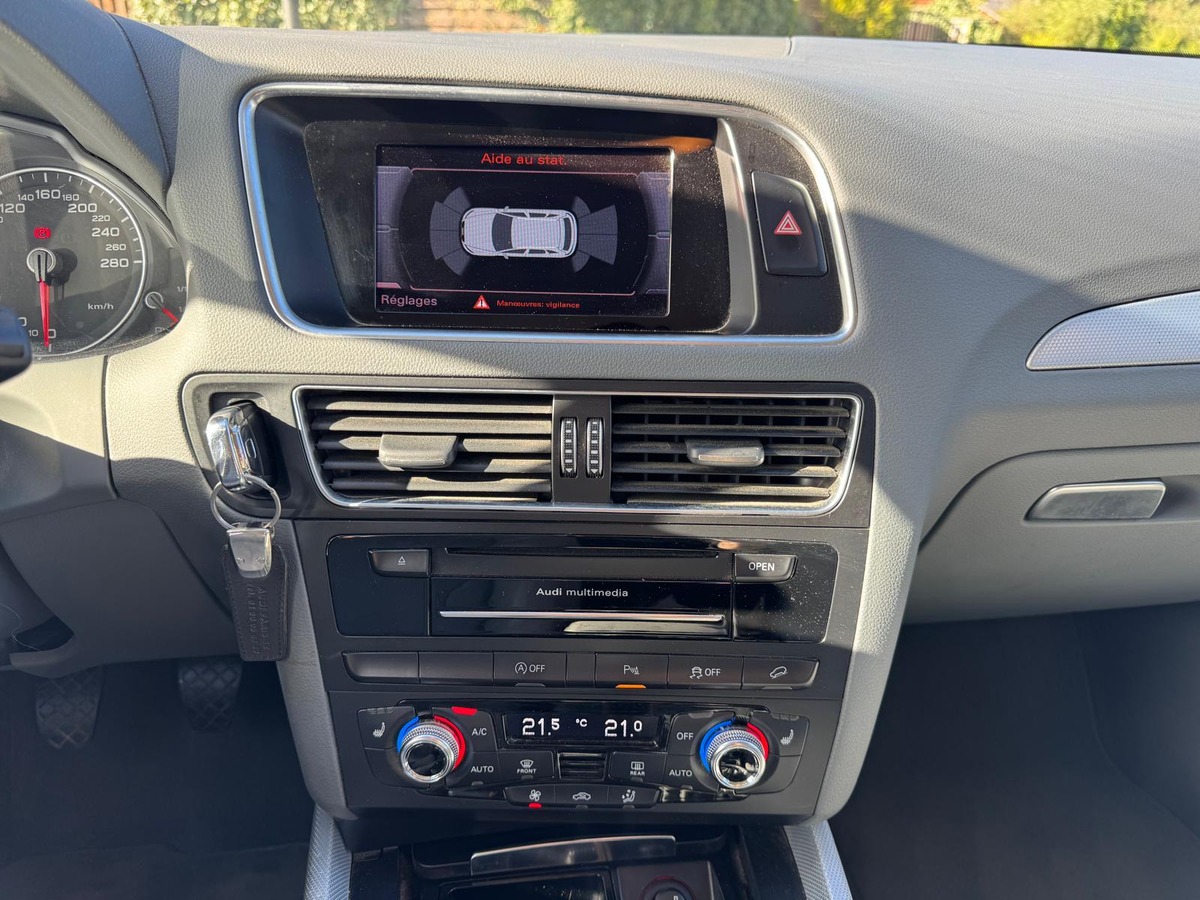 Audi Q5 2.0 TDI QUATTRO 190cv - Suivi complet - Attelage -Garantie