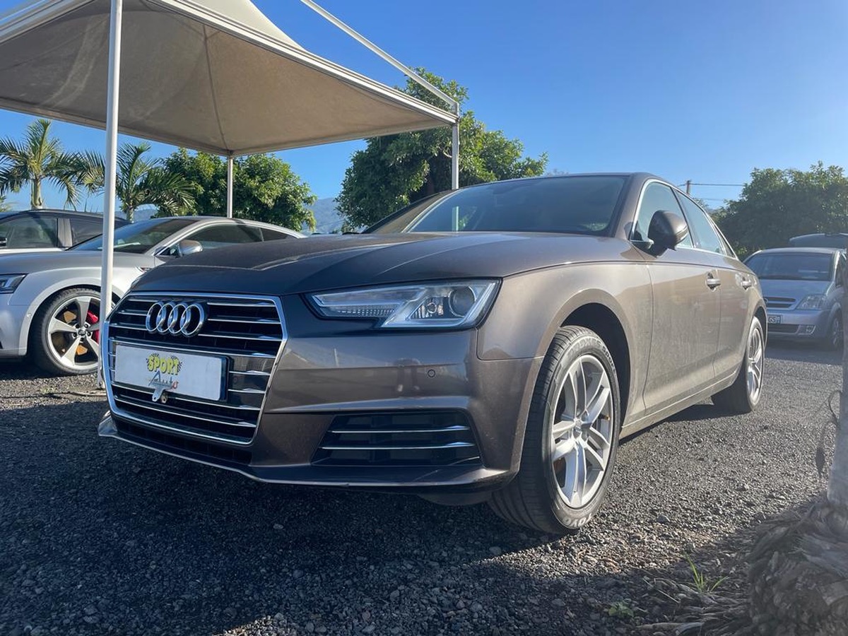 Audi A4 2.0L tdi X DIESEL 150CH 2016 SPORT AUTO
