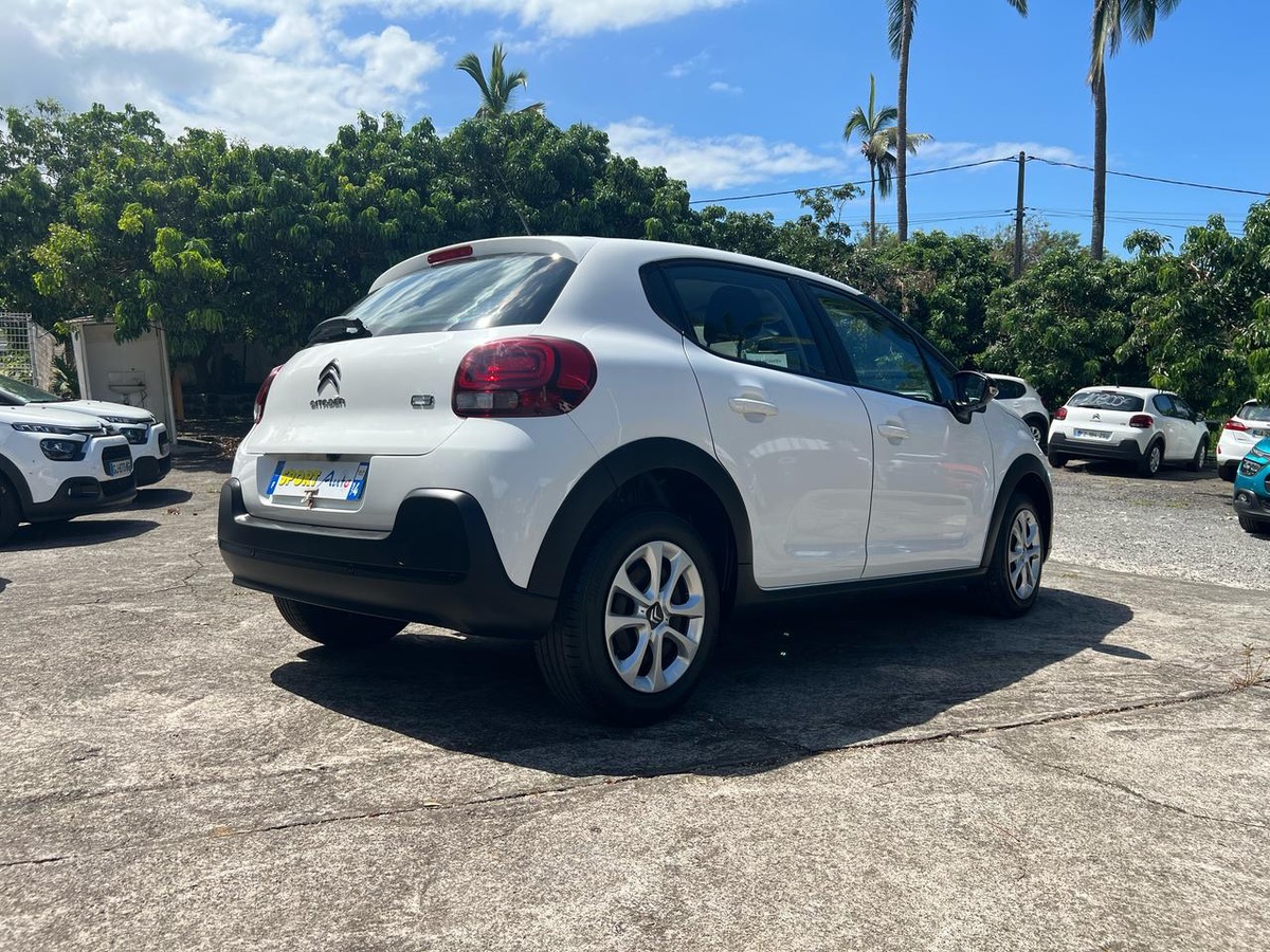 Citroën C3 UTILITAIRE 1.5 bhdi