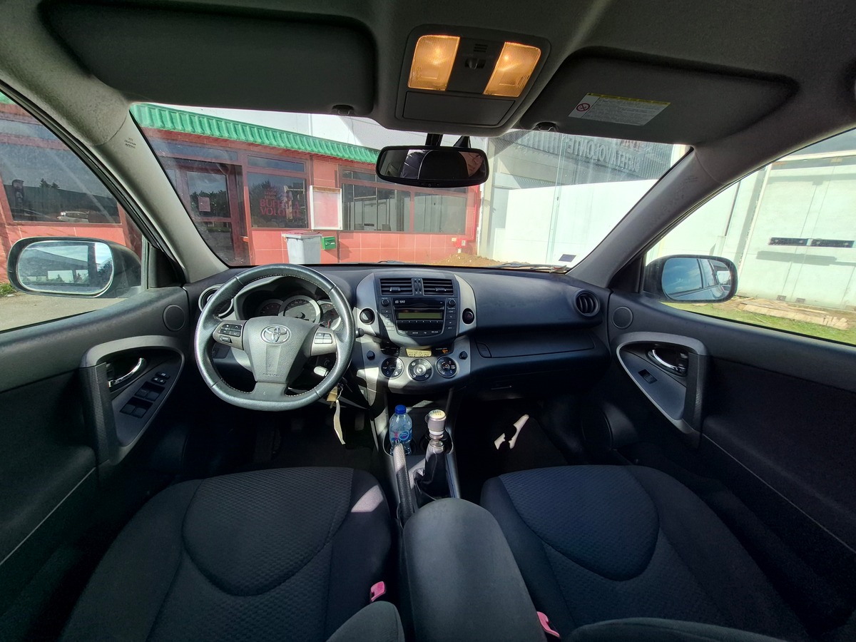 Toyota RAV4 150 D-4D 4WD FAP LeCap