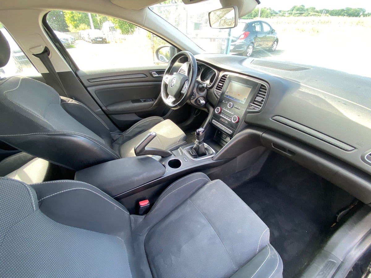 RENAULT Megane iv 1.5 dci 90cv 237000km de 12/2016