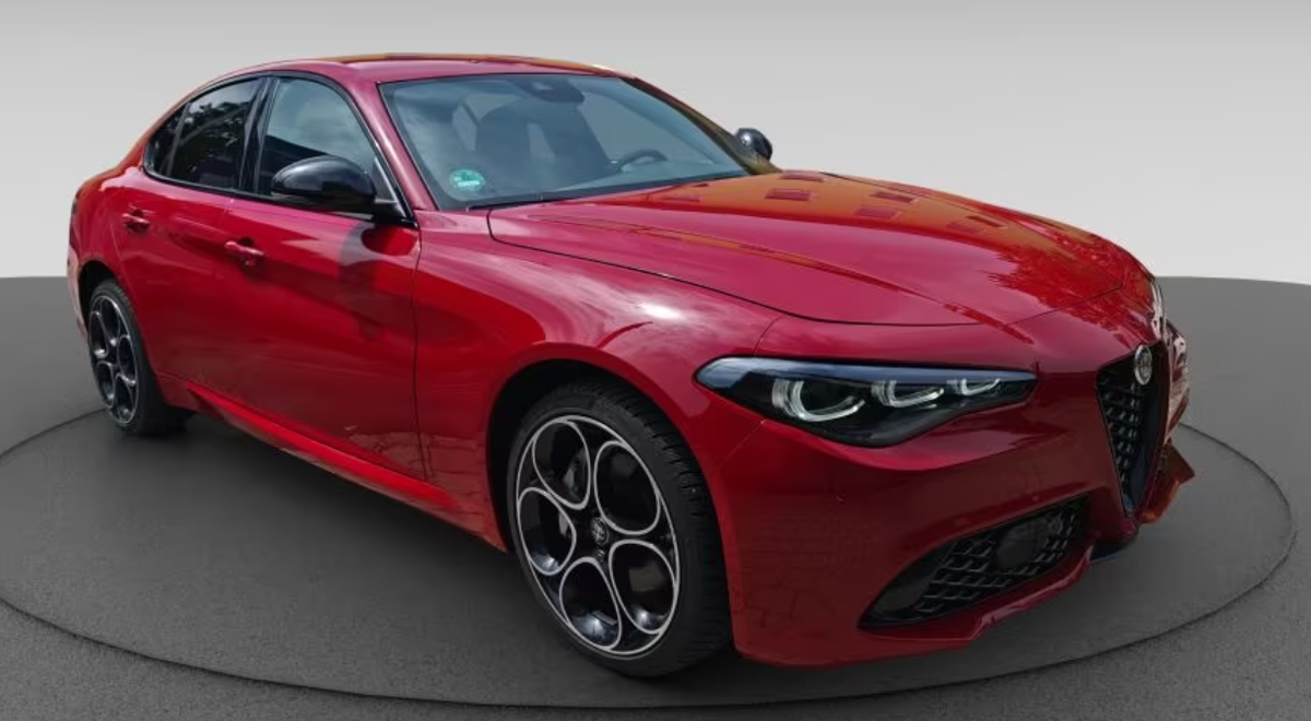 Alfa Romeo Giulia 2.0T 280ch Competizione Q4 AT8