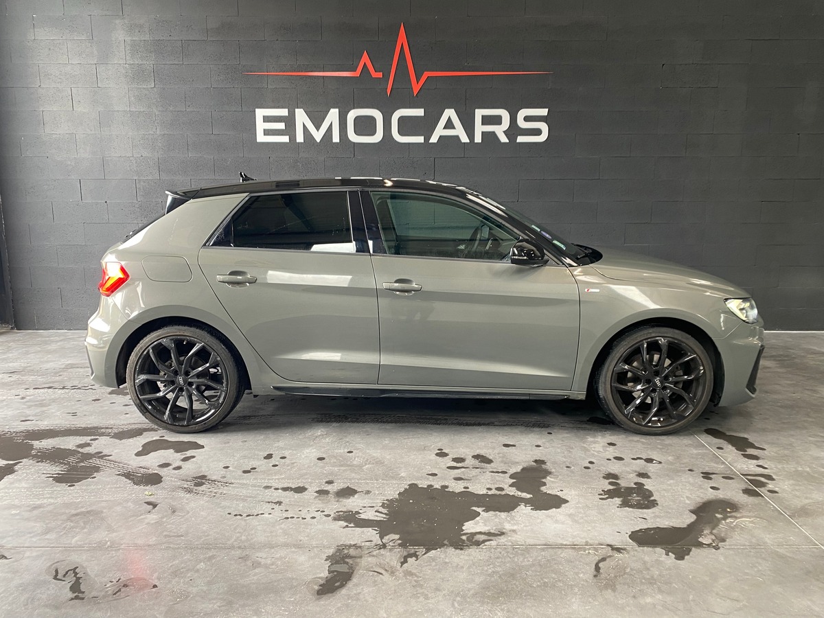 Audi A1 30 TFSi 116 cv S-Line