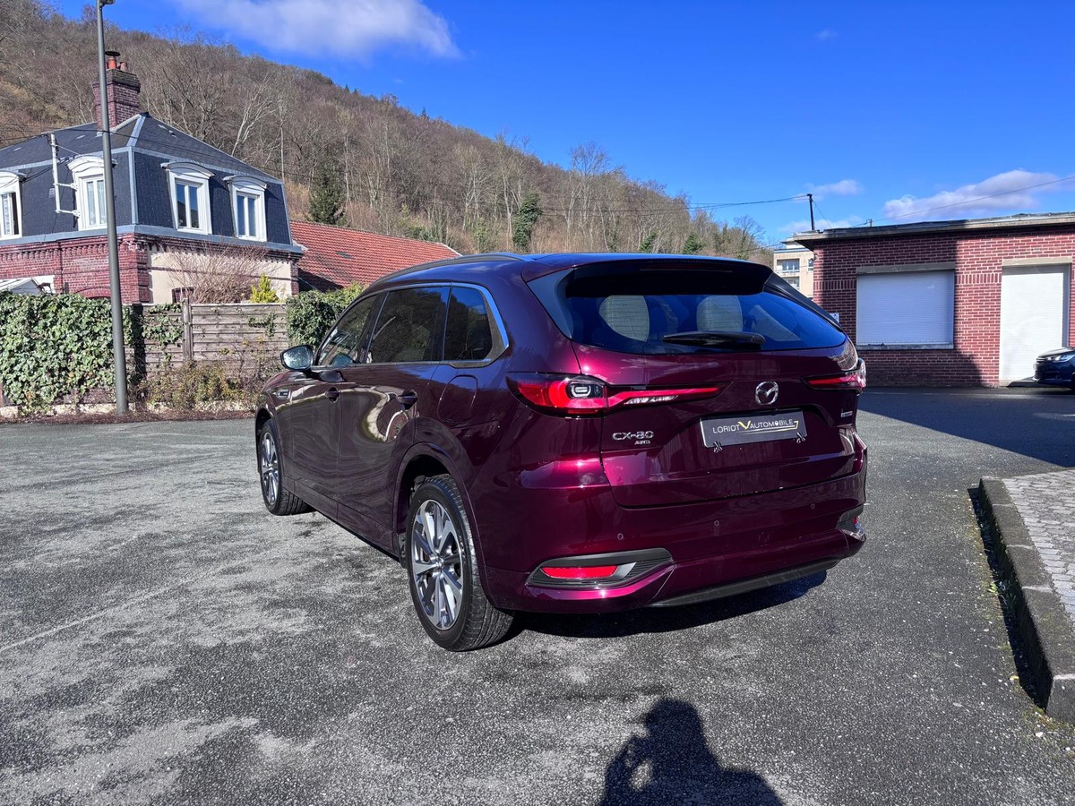 Mazda CX-80 3.3 e-SKYACTIV D 254ch Takumi Plus 7 PLACES