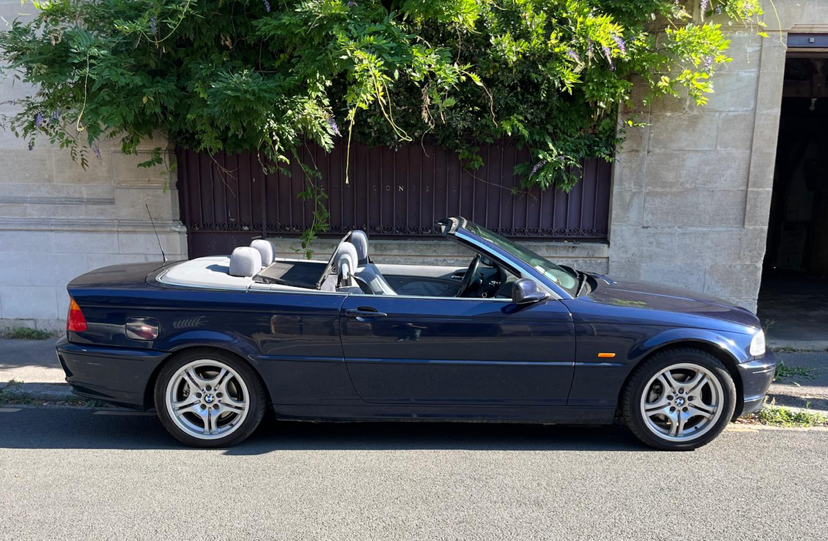 Bmw Série 3 Cabriolet E46 320 CI (170 ch)