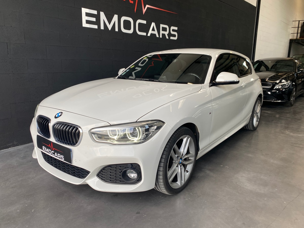Bmw Série 1 120d F20 LCi M sport Xdrive