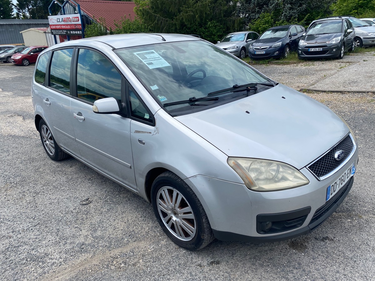 Ford C-max 1.6 tdci 110cv 233000km